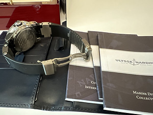 Ulysse Nardin Maxi Marine Diver Stainless Steel 42mm (2 foto / 3)