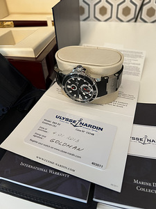 Ulysse Nardin Maxi Marine Diver Stainless Steel 42mm (3 foto / 3)