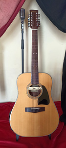 1990/91 Ibanez Vintage V 302 12 keelne kitarr- Made in Japan (3 foto / 10)