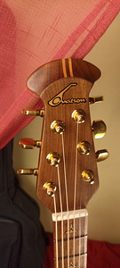 1992 Ovation Collector's Series Shallow Bowl Tamo Ash Guitar (3 foto / 10)