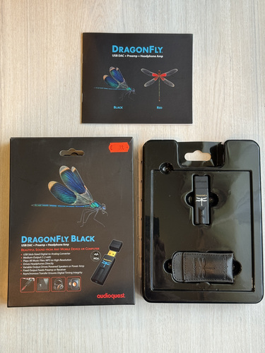 Audioquest DAC Dragonfly Black v 1.5