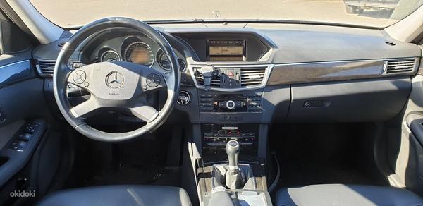 Mercedes Benz E 200 Avantgarde (фото #4)