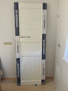 Uus Swedoor Craft 101 siseuks 8*21 koos ukselengiga 91mm ja (4 foto / 7)