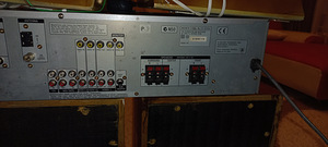 Audiokomplekt. 2 esikõlarit + 2 tagakõlarit + võimendi (6 foto / 10)