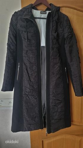 Качественное пальто Bastion, размер 38, производство Эстония (фото #1)