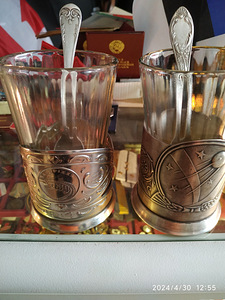Красивый советский хрусталь,стаканы,рюмки