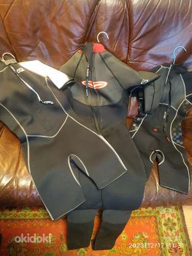 Новые ласты,костюмы подводного плавания,ружьё (фото #7)