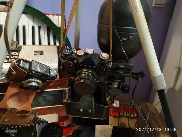 NSV Liidu fotokaubad, kaamerad, luubid. (foto #7)