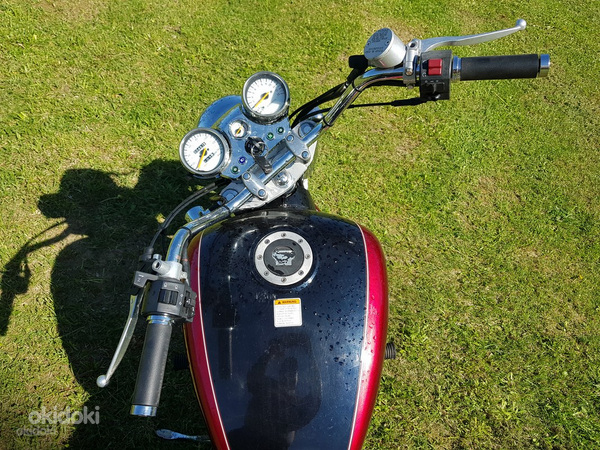 Мотоцикл-Чоппер,обмен,одометр 550 км.ТО,страховка (фото #3)