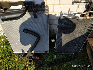 4 radiatorid ja ventiljätor Jaguar S-XF (2 foto / 10)