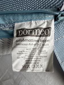 Kattemadrats DORMEO MEMOSAN Roll up 5+2 - 80x200 (4 foto / 4)