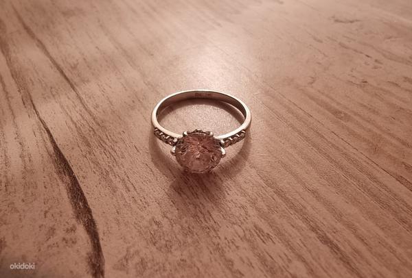 СОКОЛОВ 925 серебряное кольцо (фото #4)