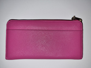 DKNY rahakott, must ja roosa, 2 tk (7 foto / 8)