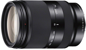 Sony 18-200mm F3.5-6.3 objektiiv (1 foto / 1)