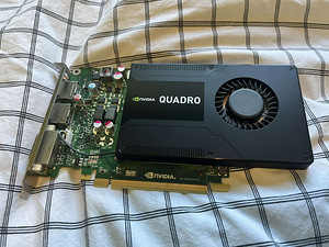Graafikakaart NVIDIA Quadro K2200 4GB DDR5 (2 foto / 3)