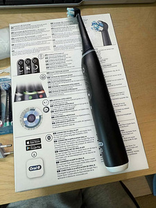BRAUN Oral-B iO6 Elektriline hambahari Black Lava + 6 otsiku (5 foto / 10)