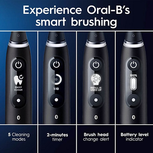 BRAUN Oral-B iO6 Elektriline hambahari Black Lava + 6 otsiku (8 foto / 10)