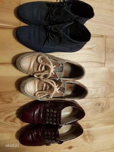 3 пары обуви для девочки 35 и 36 размеры / tütrale kingad (фото #1)