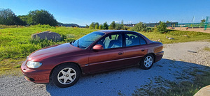 Opel Omega 2.0 106 kw. 2000 (8 foto / 10)