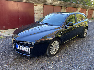 Alfa Romeo 159 diisel 110kw (10 foto / 14)
