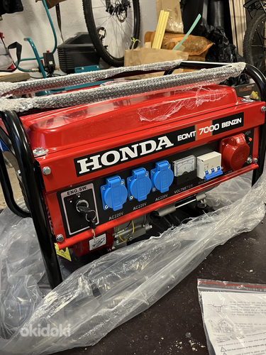 Генератор бензиновый HONDA