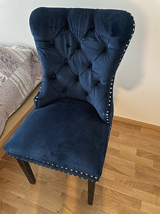 Söögitoolid, 6 tk (4 foto / 4)