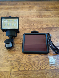 Mini LED liikumisandur, päikeseelektri paneeliga. (5 foto / 5)