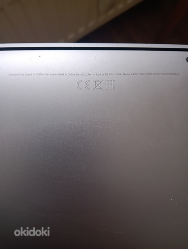 Apple MacBook Air 13 M2 256 ГБ (фото #1)