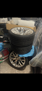 BMW veljed R19 3sdm erilaiad, (1 foto / 5)