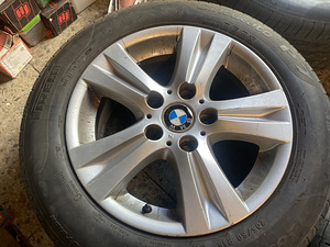 BMW veljed suverehvidega (3 foto / 8)