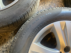 BMW veljed suverehvidega (6 foto / 8)