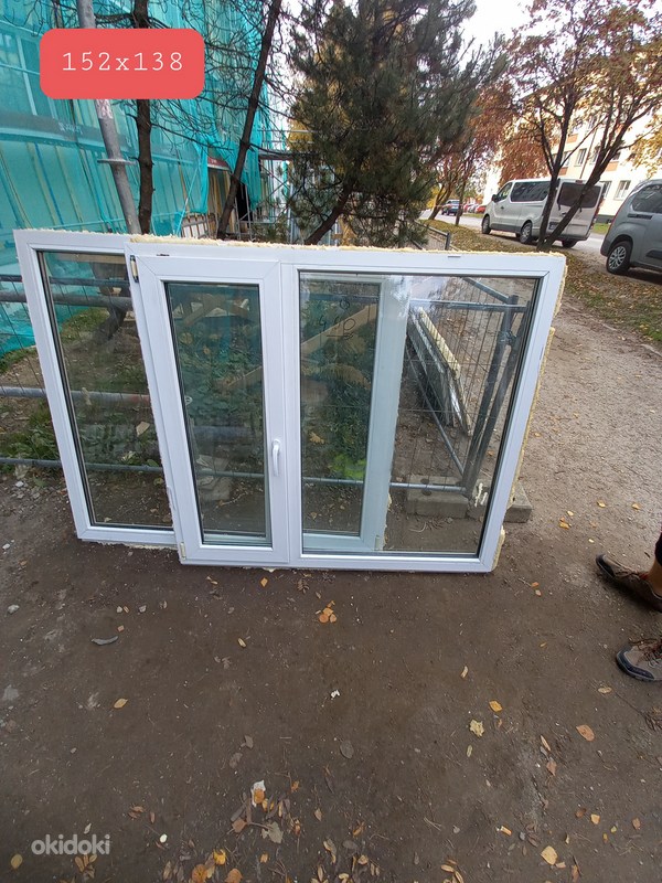 Pvc Aknad uksed,Пластиковые окна -двер иразные размеры. (фото #4)
