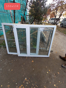 Pvc Aknad uksed, Plastist aknad -uks ja erinevad suurused. (4 foto / 7)