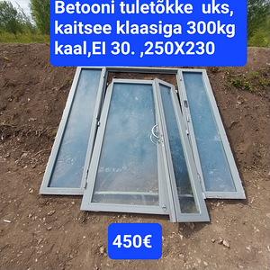 AKNAD JA UKSED +1750 TK, AKNAD JA UKSED +1750 TK. (2 foto / 10)