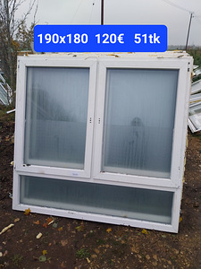 AKNAD JA UKSED +1450 TK, AKNAD JA UKSED +1450 TK. (10 foto / 10)