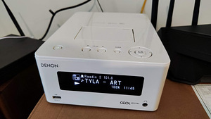 Denon Ceol Piccolo + 2 x Monitor Audio Bronze BX2 (3 foto / 3)