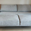 Серый диван-кровать (фото #2)