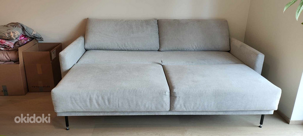 Серый диван-кровать Kerry (фото #2)