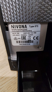 Nivona CafeRomantica NICR 789 (5 foto / 5)