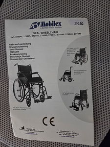 Ratastool Mobilex Seal basic 45 cm (4 foto / 4)