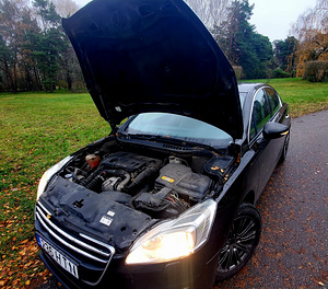 Peugeot 508 1.6 82kW (4 foto / 12)