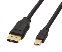 DP, DisplayPort, miniDisplayPort, DVI-D, VGA kaabel cable
