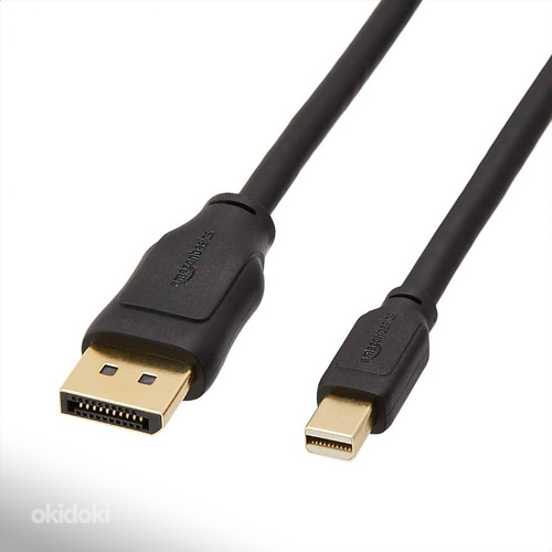 DP, DisplayPort, miniDisplayPort, DVI-D, VGA kaabel cable (foto #1)