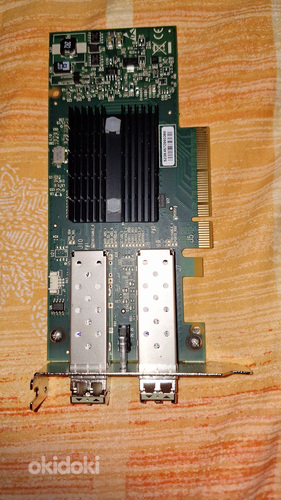 Сетевая карта LAN card PCIe SFP+ 10Gb 1Gb 2/4-ports (10шт) (фото #2)
