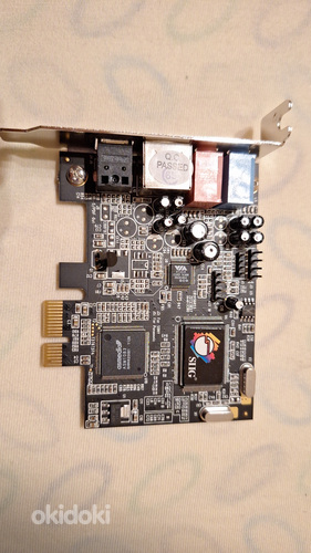 ASUS Xonar DGX и SIIG IC-510111-S2 with S/PDIF optical out (фото #5)