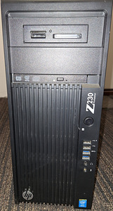 HP workstation z230: xeon e3-1280v3, DDR3 2x8=16Gb, Win10