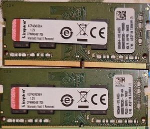 DDR3 PC3L DDR4 4/8Gb pulgad laptop/desktop 10600MHz-2666MHz (5 foto / 7)
