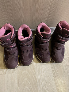 Зимние ботинки для девочек viking