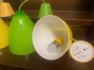 Laelamp nööriga (2 foto / 2)