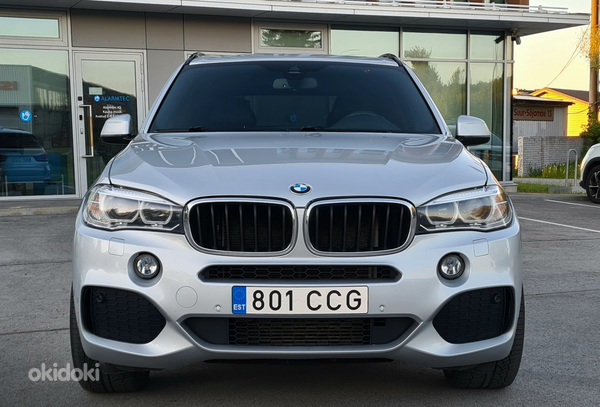 BMW X5 M-Pakett Comfort panoraam B&O 3.0 190kw 2015a (foto #1)
